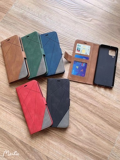 Smartphone leather case PU+TPU