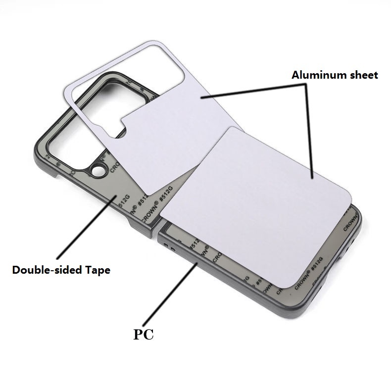 Thermal Transfer Printing Material PC Aluminum sheet