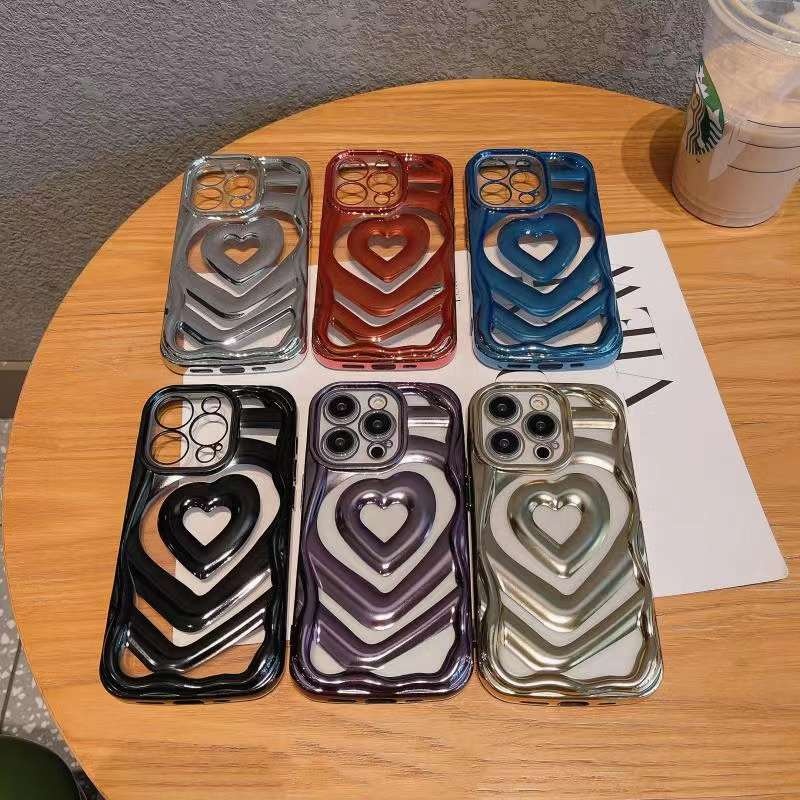 Heart style Smartphone Case