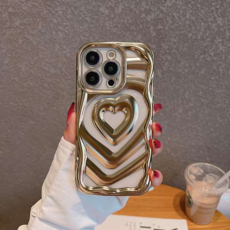 Heart style Smartphone Case