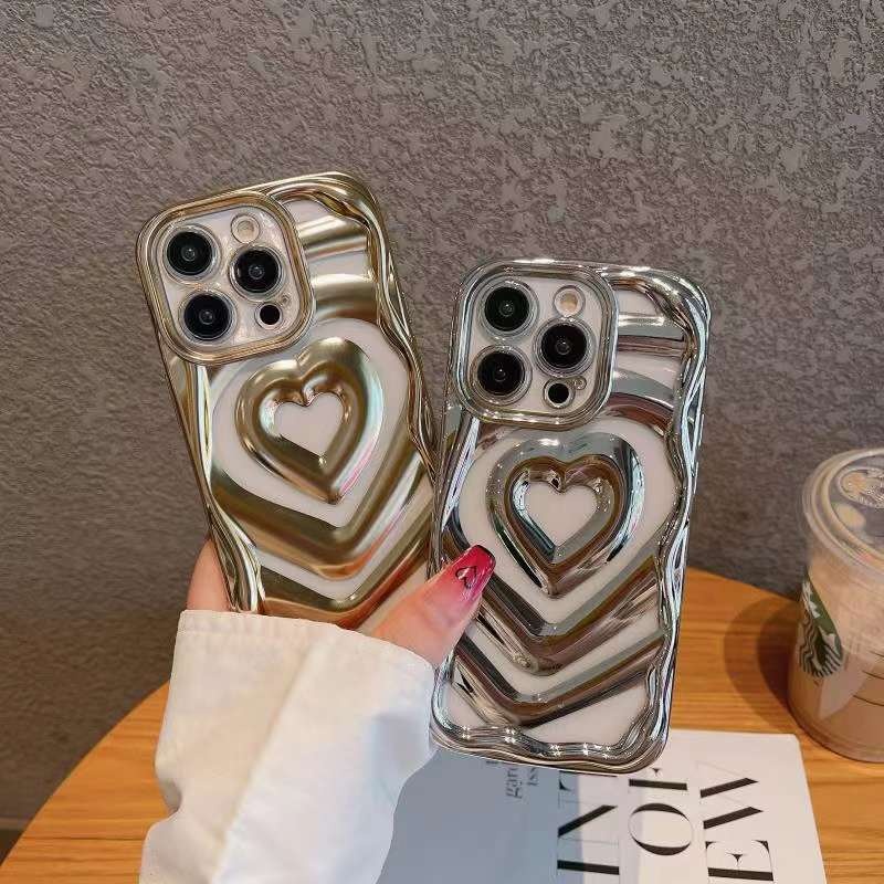 Heart style Smartphone Case