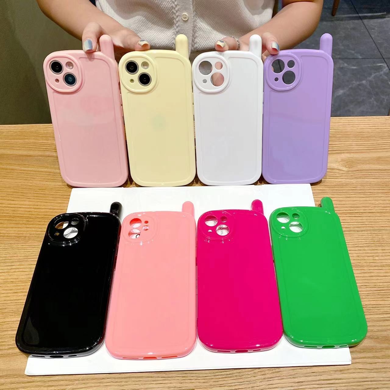 Mobile Phone Style Smartphone Case Tpu