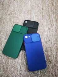 Color buttons  sliding window phonecase