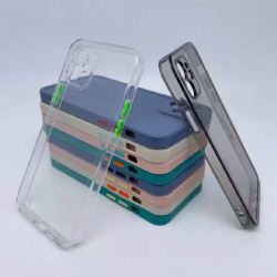 clear smartphone case with Color button