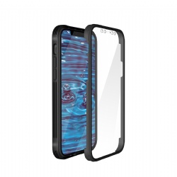 smartphone protective case with toughened glass