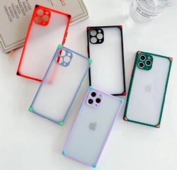 Right angle smartphone case with Color buttons