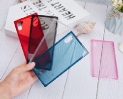 Clear Right angle smartphone case