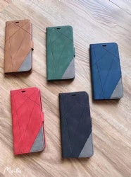 Smartphone leather case