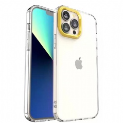 clear smartphone case with Color button