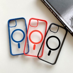TPU+PC Magnetic Smartphone case