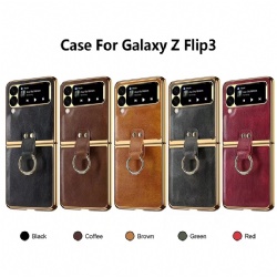 Folding mobile phone case