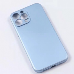 Solid color mobile phone case