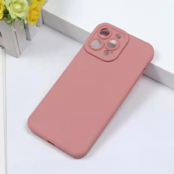 Solid color mobile phone case