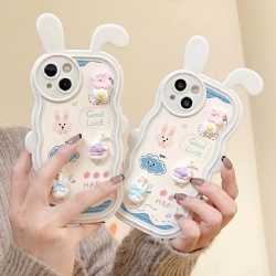 Rabbit-shaped  type phonecase