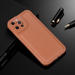 Solid color mobile phone case