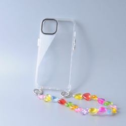 smartphone case with  strip hole