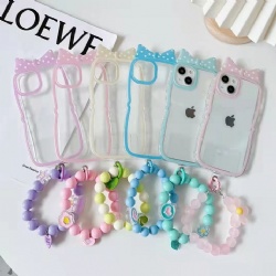 Bowknot style smartphone case