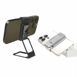 Smartphone back clip with stand