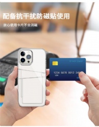 Card insertion Smartphone case
