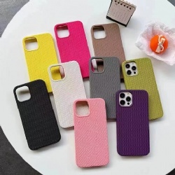 Solid color mobile phone case