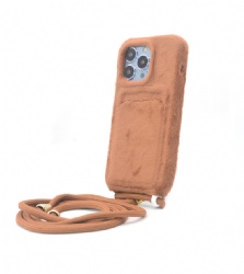 Plush Card insertion Smartphone case