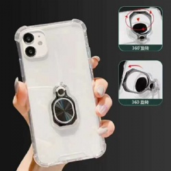 Smartphone ring holder case