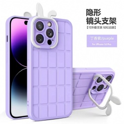 Rabbit-shaped stand Smartphonecase