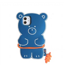 Little Bear Style  silicone phonecase