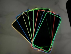 fluorescence :tempered glass screen protective Film