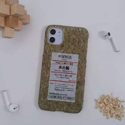 Wood-like grain Smartphone cover ((PC+PU))