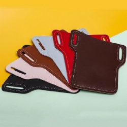 Leather Mobile phone bag