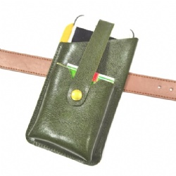 Leather Mobile phone bag