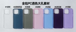 smartphone clear protective case