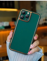 Pure color plating Smartphone Case