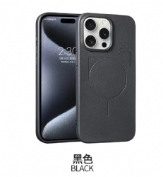 革柄magsafeスマホケース