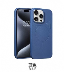 革柄magsafeスマホケース