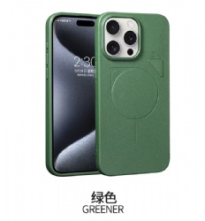 革柄magsafeスマホケース