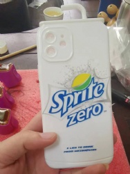 ポップトップ缶スタイルTPU スマホケース