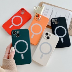 smagnetization suction martphone  protective case